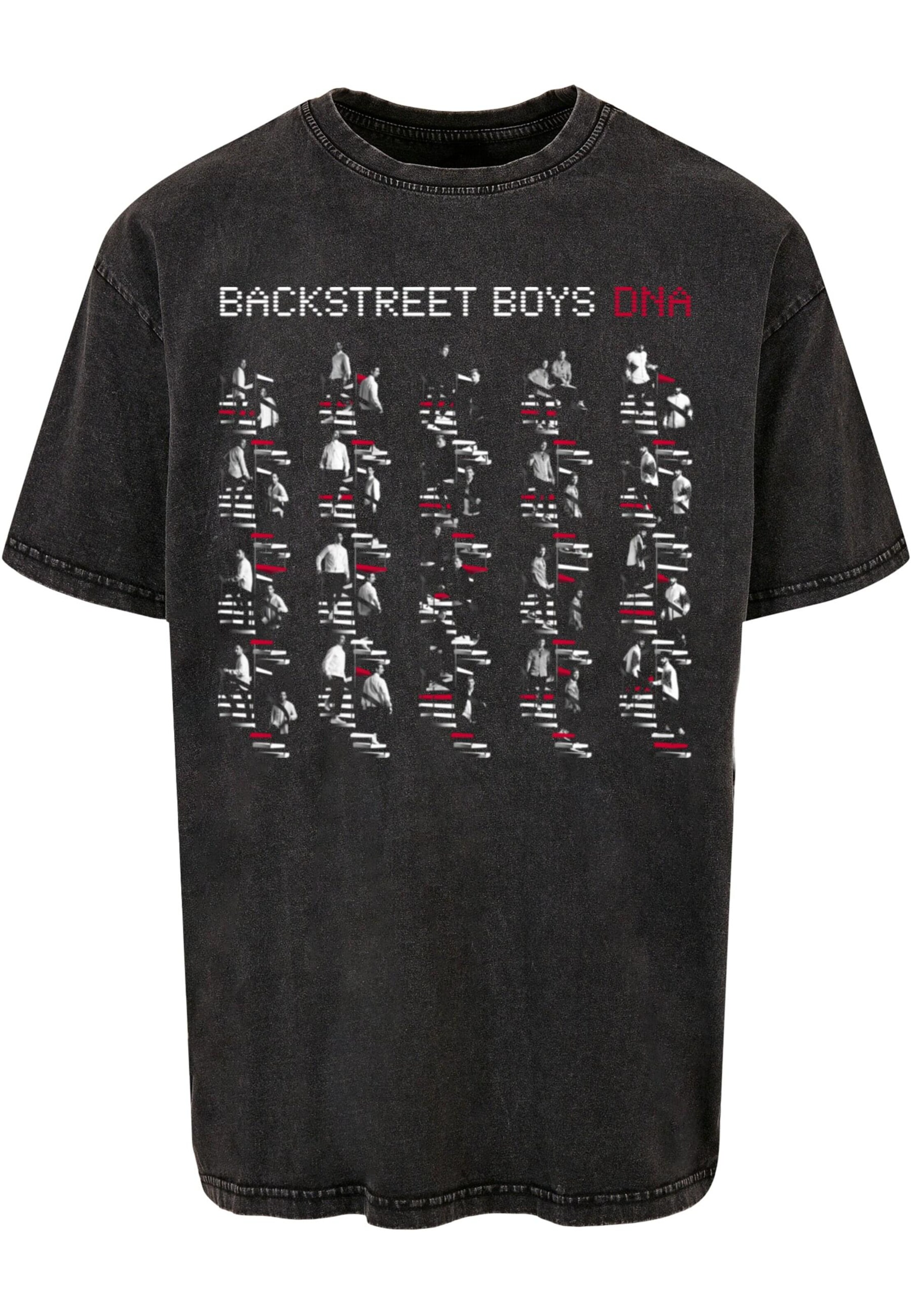 T-Shirt 'Backstreet Boys - DNA Album' Merchcode en noir : devant