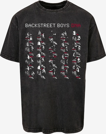 T-Shirt 'Backstreet Boys - DNA Album' Merchcode en noir : devant