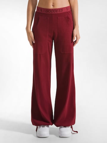 DEHA Wide leg Broek in Rood
