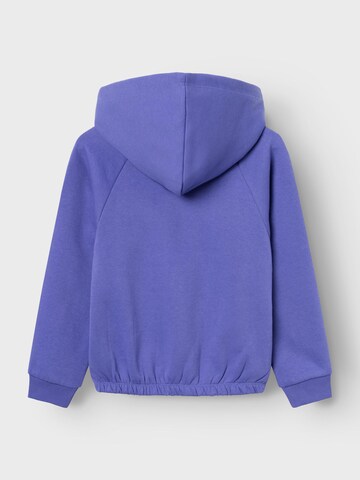 NAME IT Sweatshirt 'RIDA' i lilla