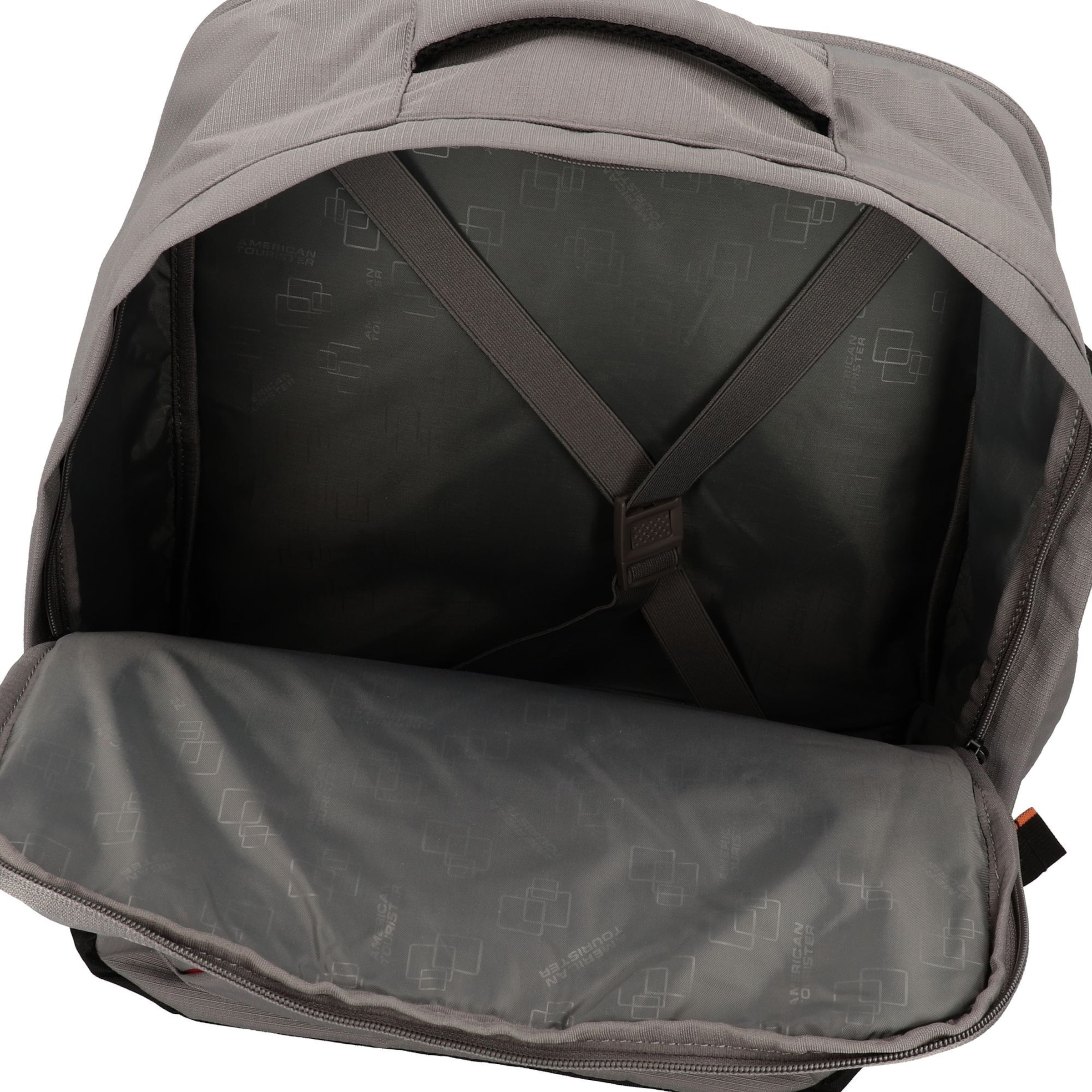 American Tourister Rucksack 'Take2Cabin' in Grau