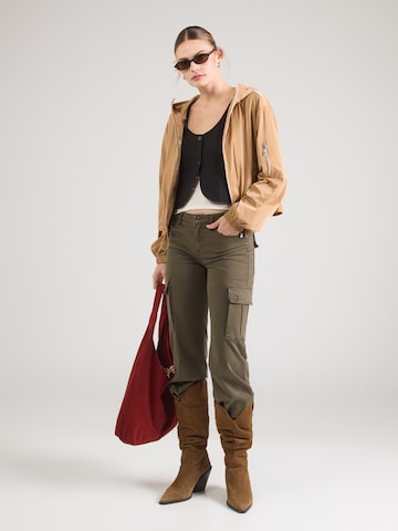 monari Between-season jacket in Brown