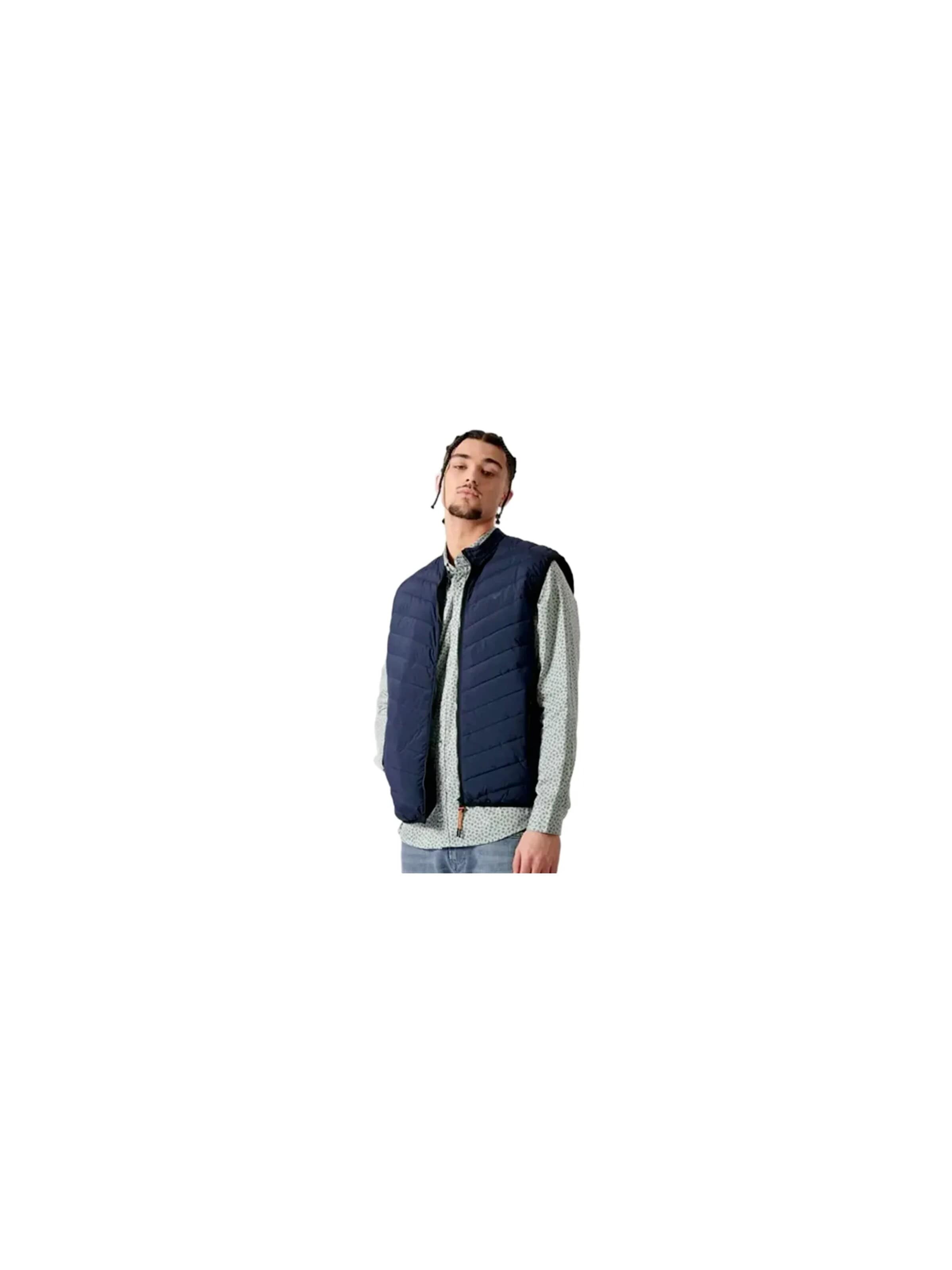 Manteau d’hiver 'Sona' Kaporal en bleu : devant