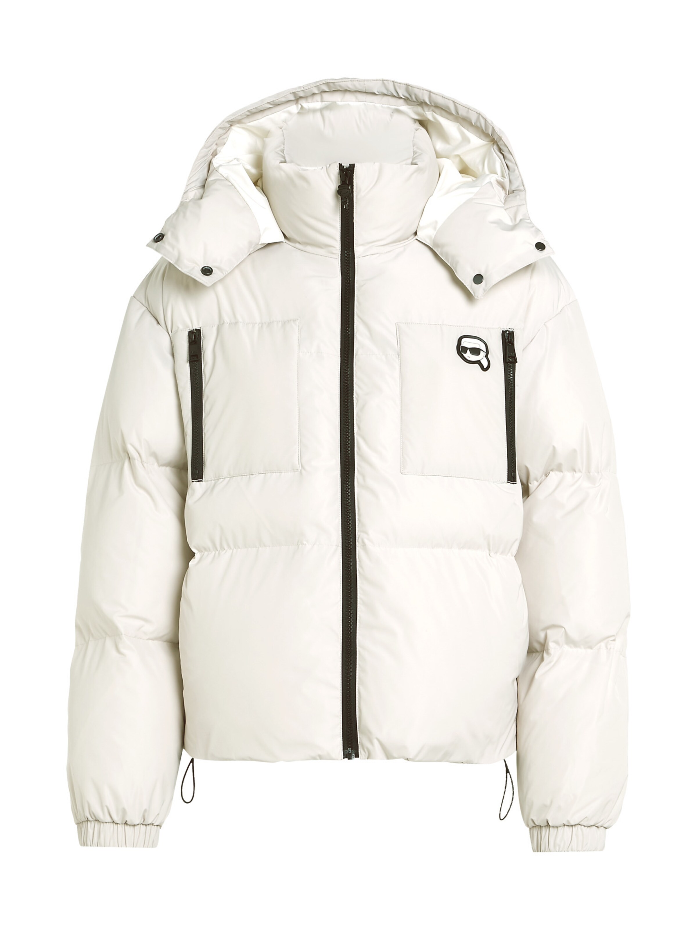 Karl Lagerfeld Téli dzseki 'IKON' - fehér: elől