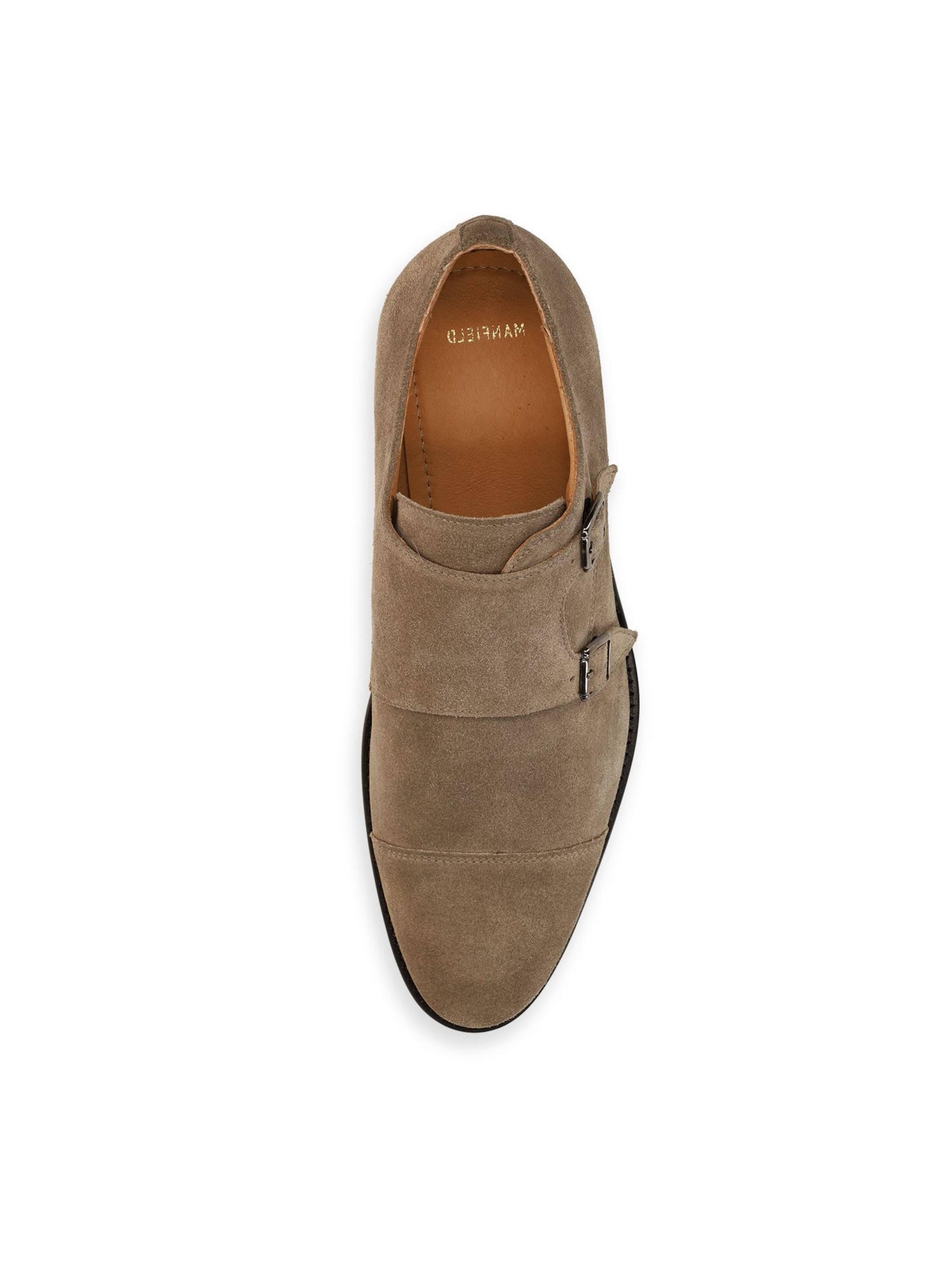 MANFIELD Instappers in Beige