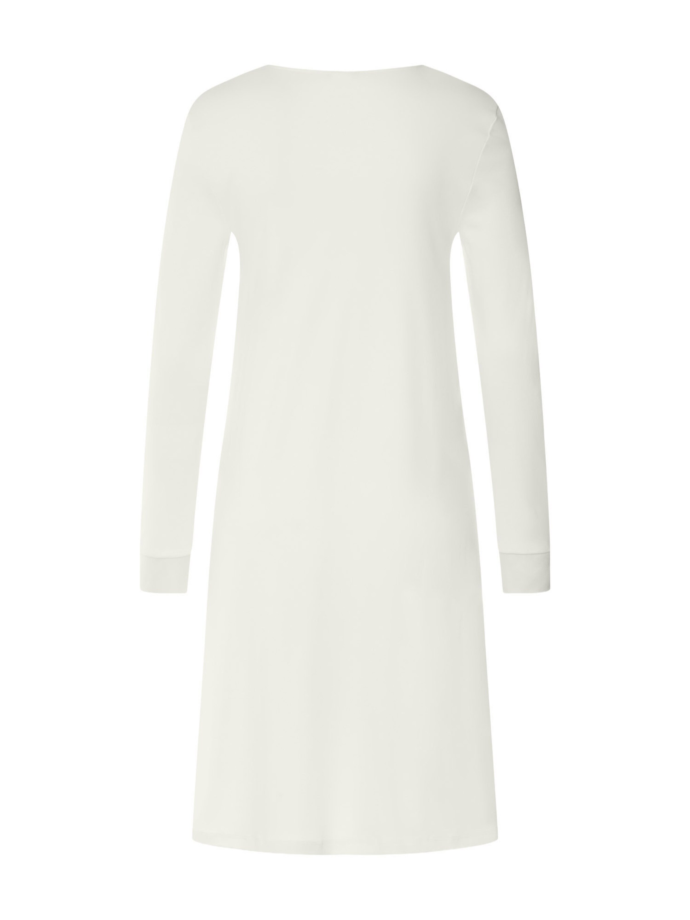 Hanro Nachthemd ' Anilla ' in Wit