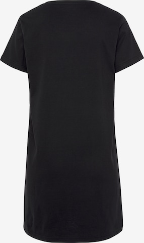 VIVANCESpavaćica košulja 'Dreams' - crna boja