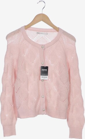 ONLY Sweater & Cardigan in M in Pink: front