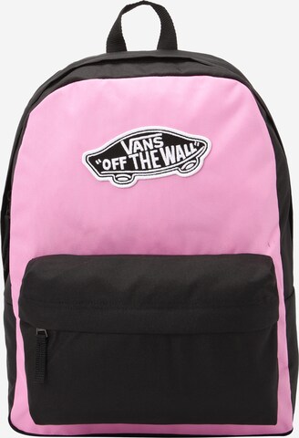 VANS Rucksack 'REALM' in Schwarz: predná strana