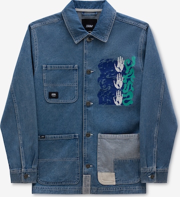 VANS Übergangsjacke 'DRILL CHORE II' in Blau: predná strana