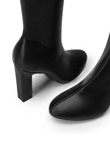 Bottes à lacets Dream Pairs en noir