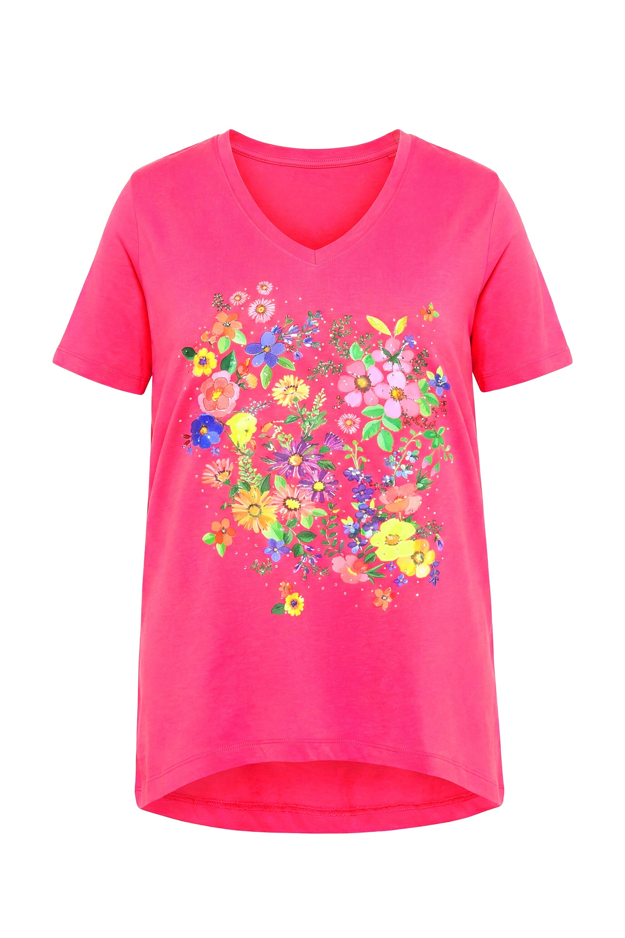 MIAMODA Shirt in Pink: Vorderseite