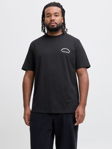 JACK & JONES Shirt in Black: front