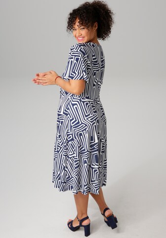 Aniston Dress in Blue
