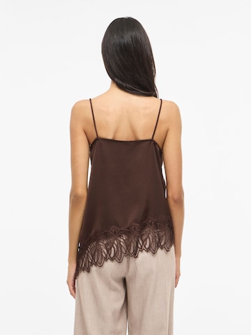 Haut 'VILEA' VILA en marron