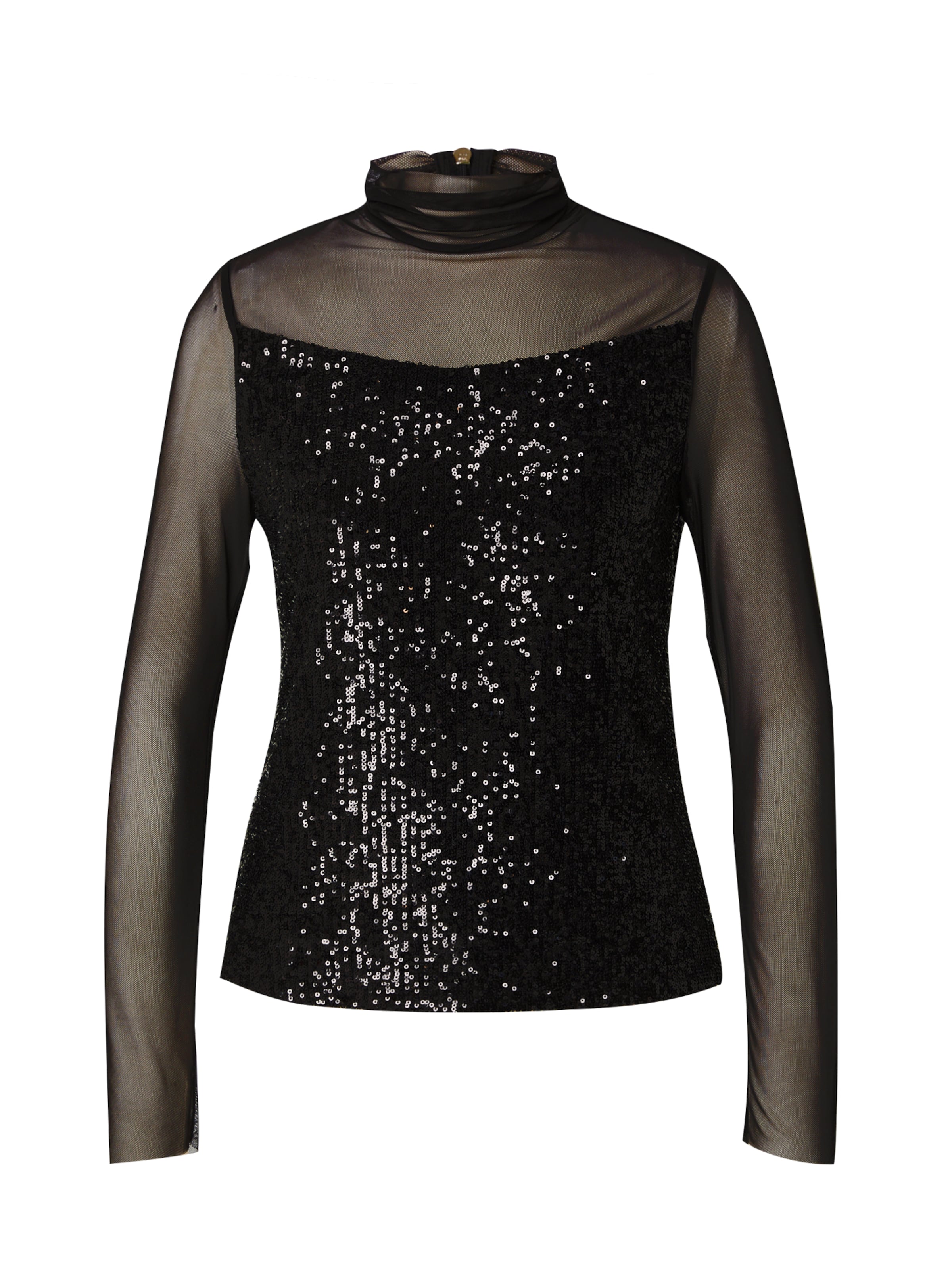 Marc Cain - Blusa em preto: frente