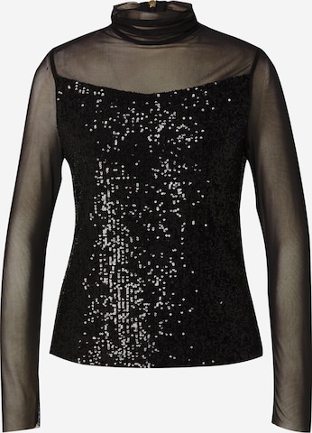 Chemisier Marc Cain en noir : devant
