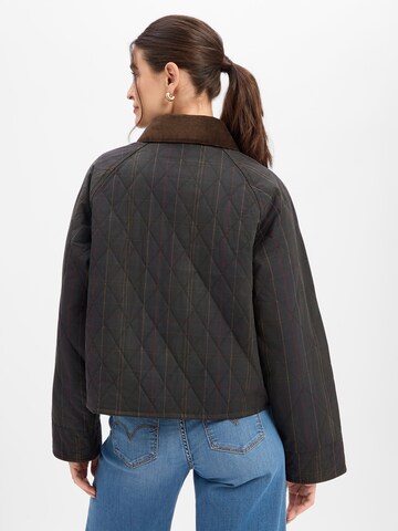 Barbour Tussenjas in Groen