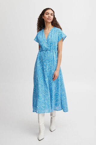 b.young Blusenkleid in Blau