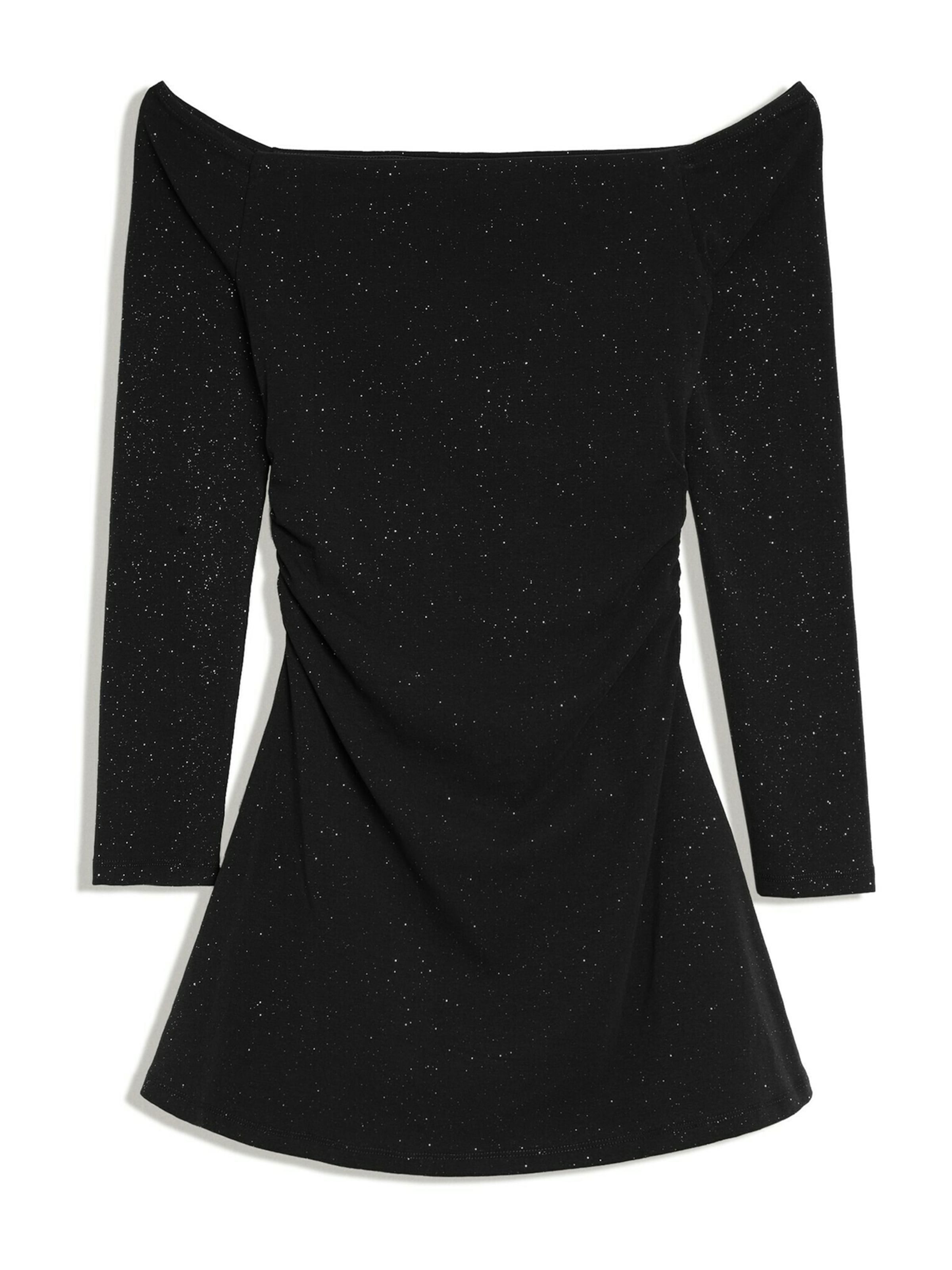 Bershka Kleid in Schwarz: Vorderseite