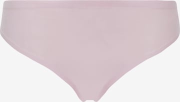 Chantelle Thong in Pink: front