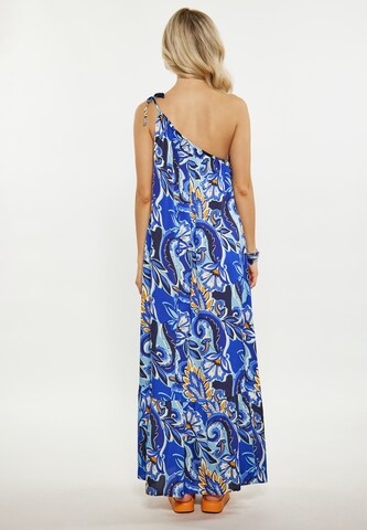 Robe d’été IZIA en bleu