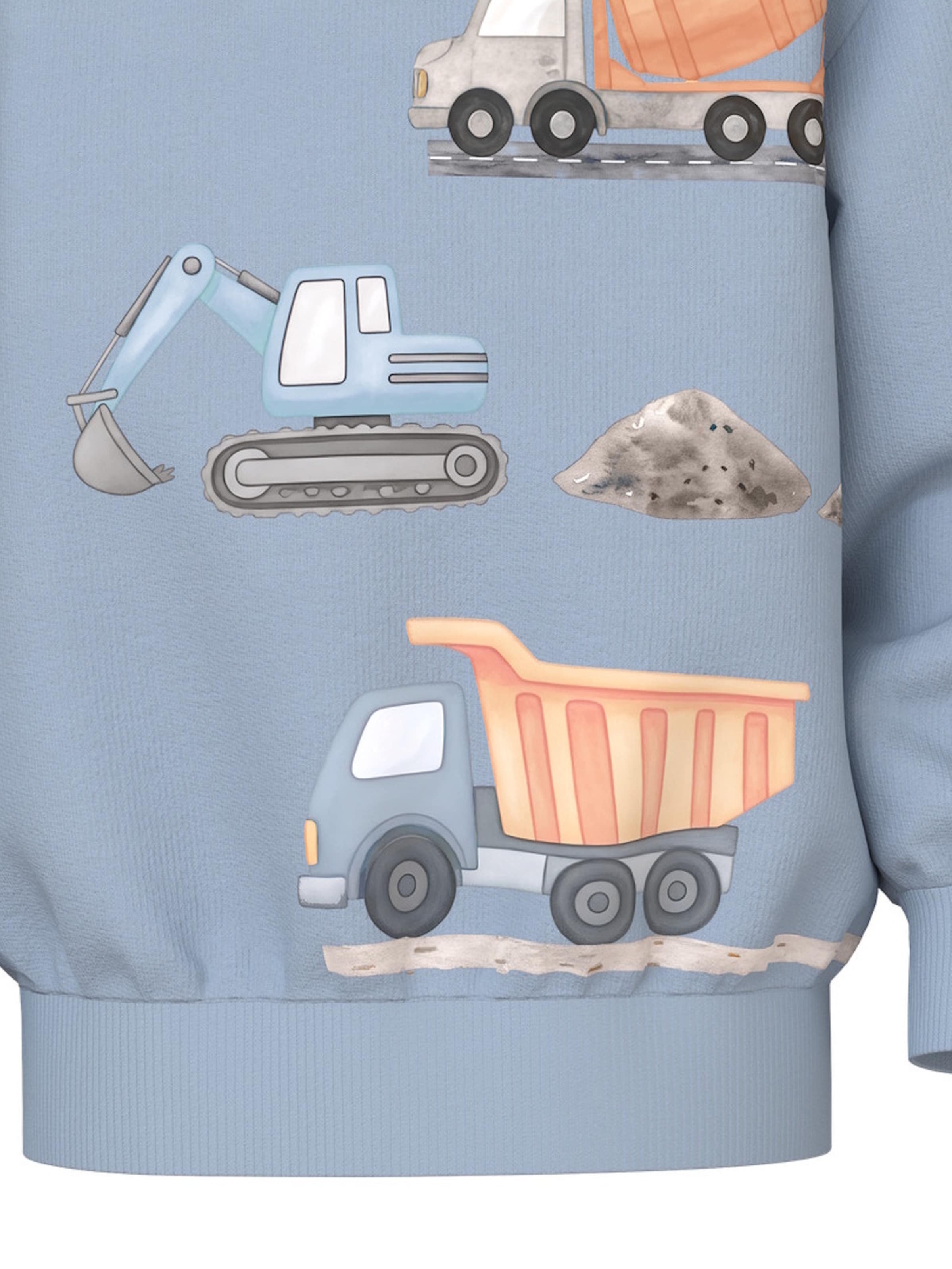 NAME IT Sweatshirt 'Jaso' in Blau