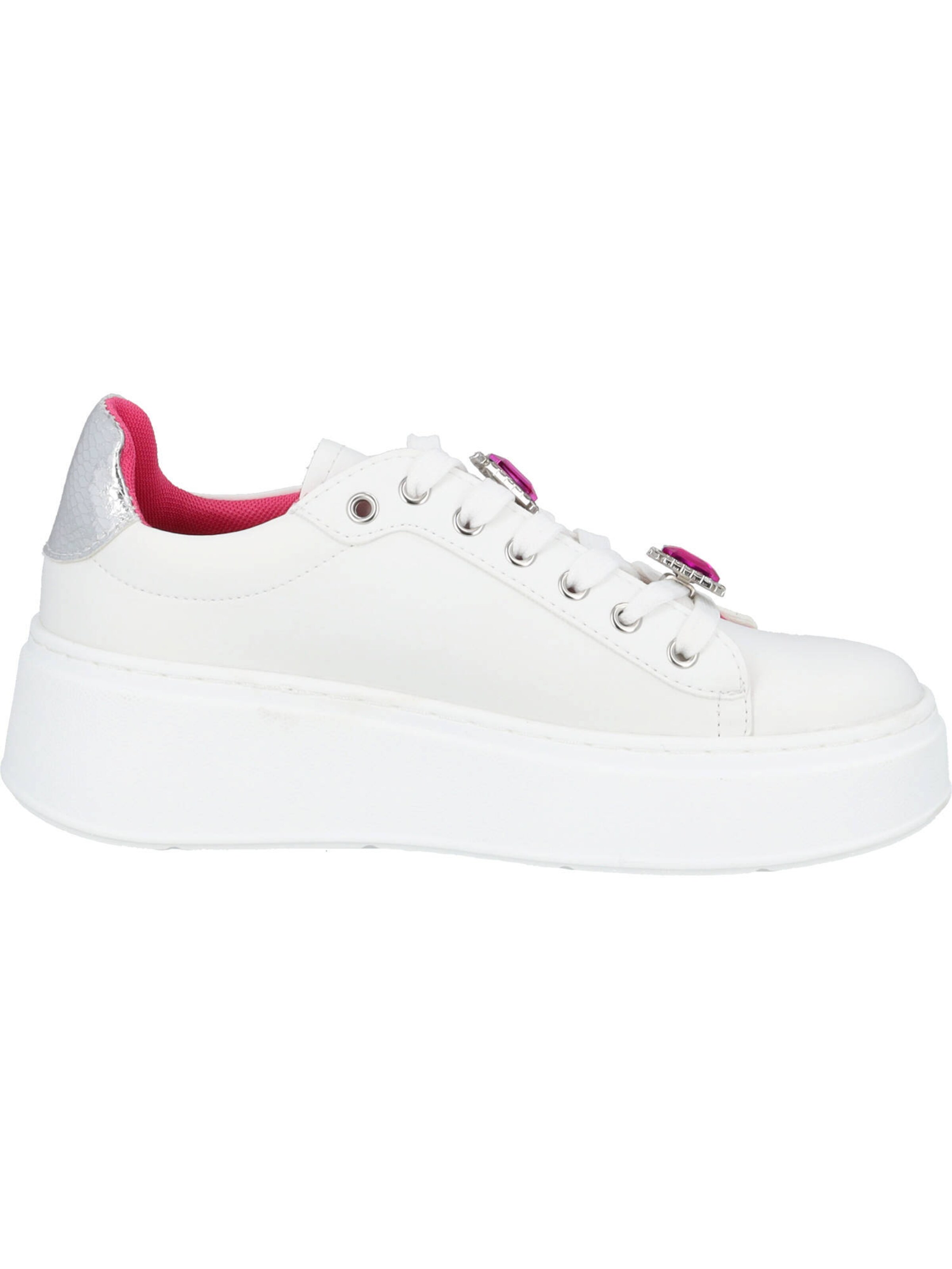 Palado by Sila Sahin Sneaker 'Yellar' in Weiß