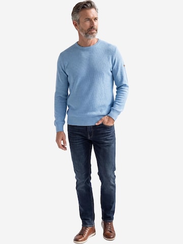 redmond Pullover 'Basic'‌‌ in Blau