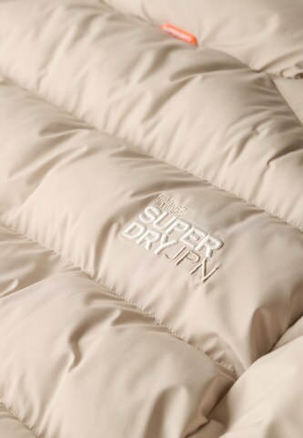 Superdry Winterjas in Beige