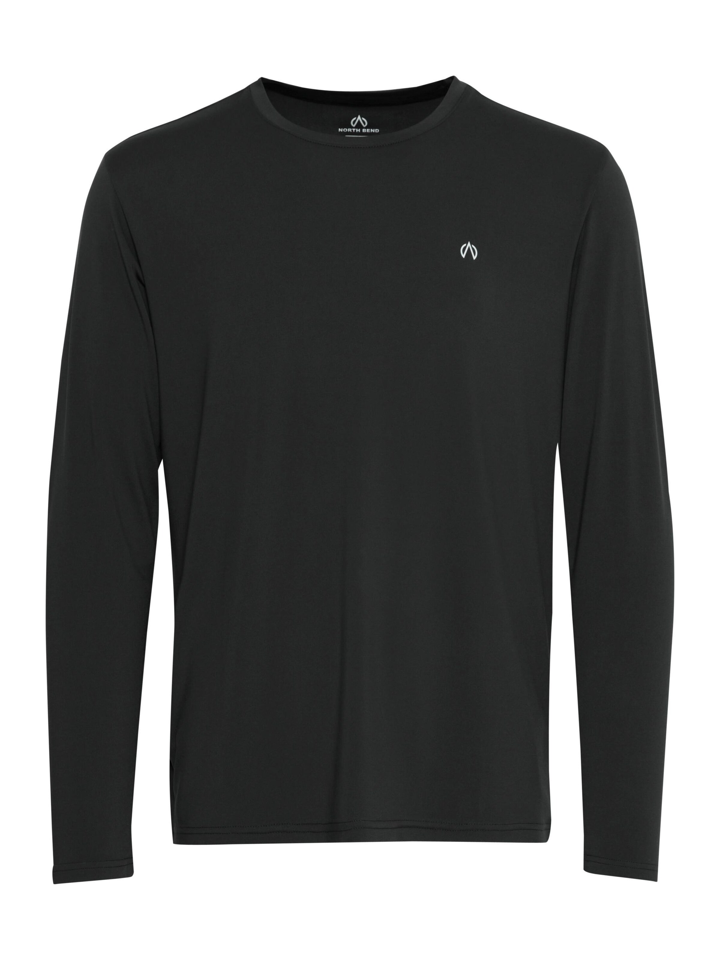 Maglietta di North Bend in nero: frontale