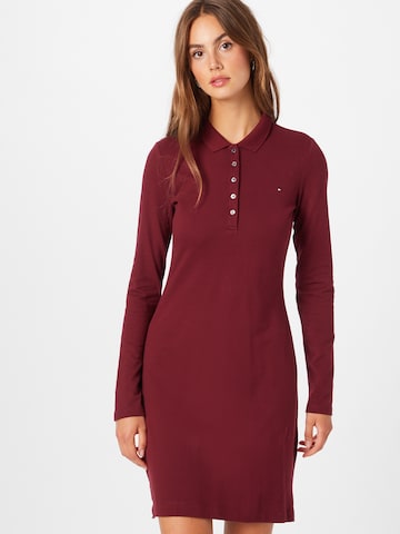 TOMMY HILFIGER Jurk in Rood