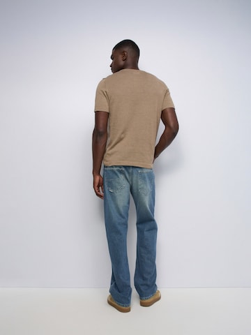 T-Shirt Salsa Jeans en beige