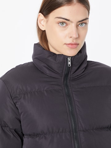 Urban Classics Winter Jacket in Black