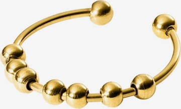 PURELEI - Anel 'Shade Anxiety' em ouro: frente