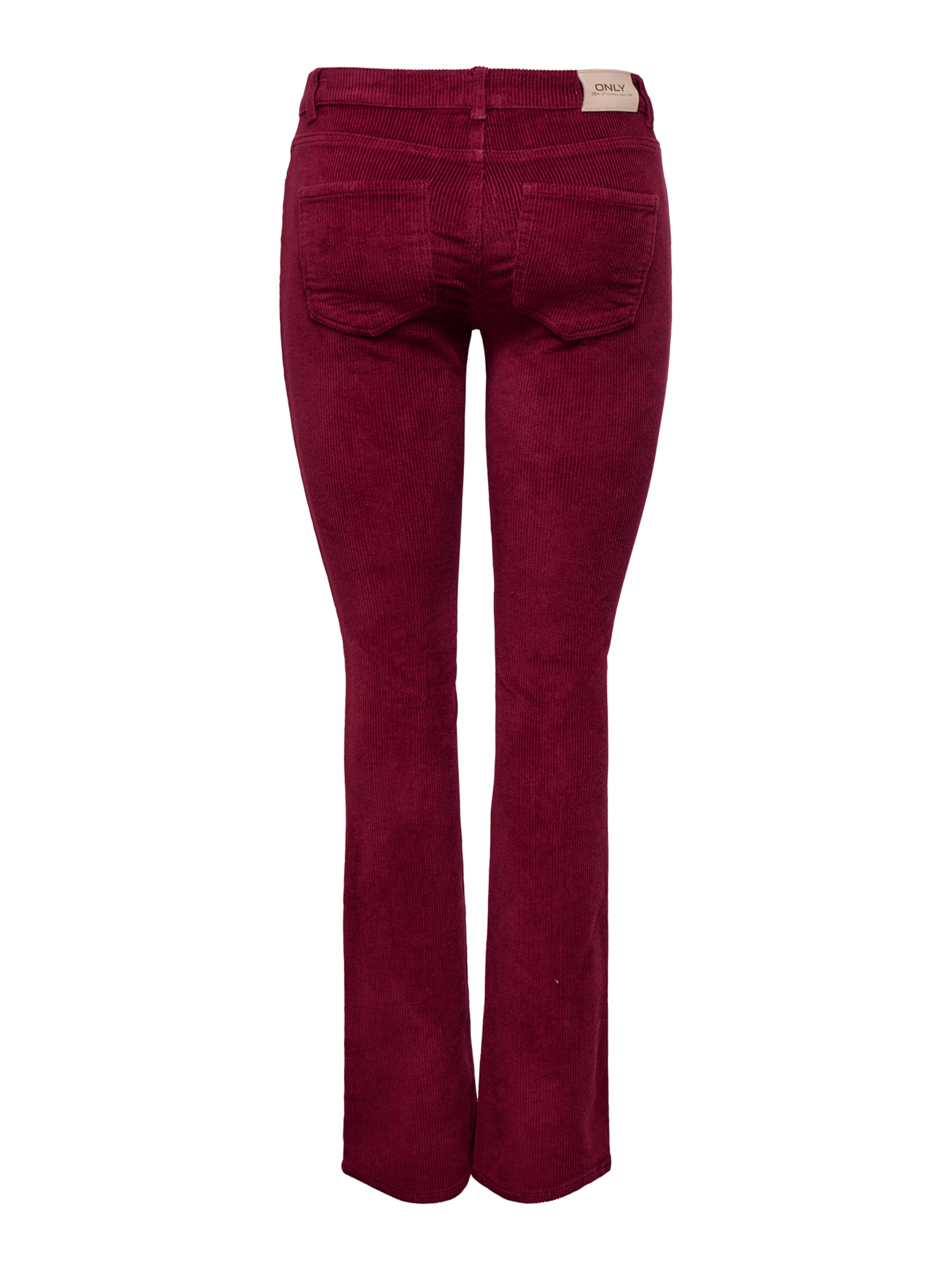 ONLY Flared Nadrág - piros