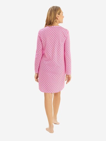 Chemise de nuit 'Mustermix' Rösch en rose