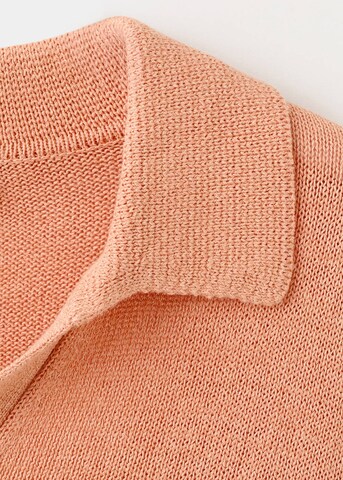 MANGO MAN Sweater 'Tamariua' in Orange
