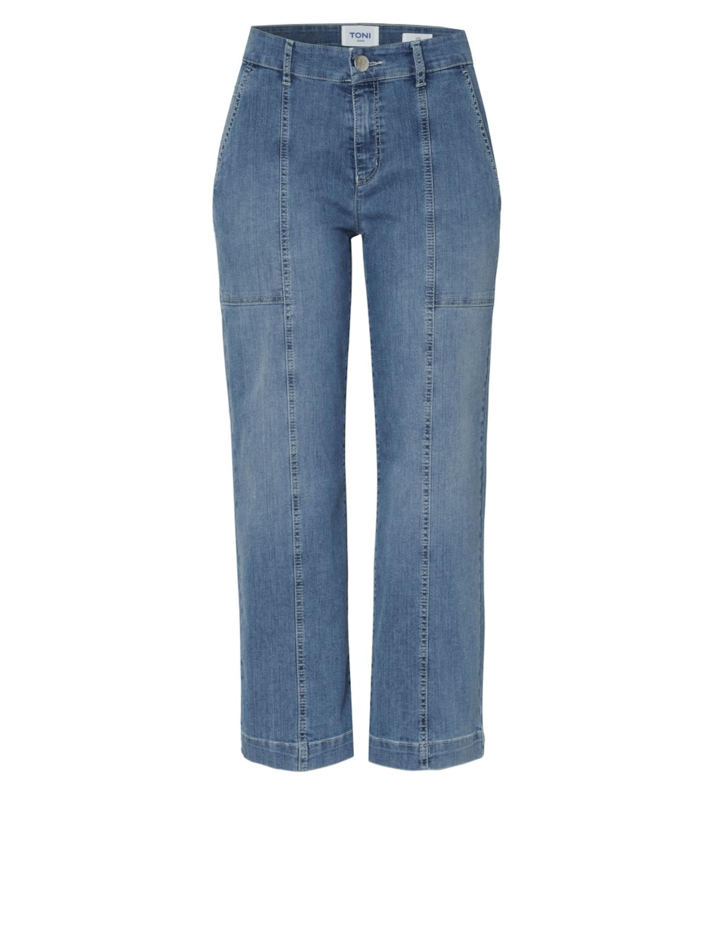 TONI Regular Jeans in Blau: Vorderseite