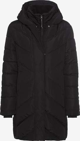 KangaROOS Wintermantel in Schwarz: Vorderseite