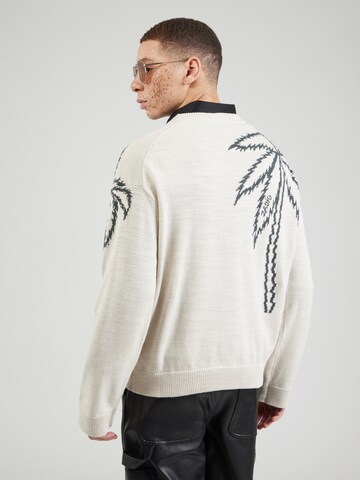 Pullover 'MARKO VI PALM TREE' di Zadig & Voltaire in beige