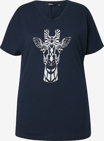 Ulla Popken Shirt in Blue: front