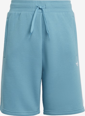 Regular Pantalon 'Adicolor' ADIDAS ORIGINALS en bleu : devant
