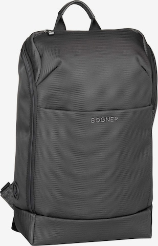 BOGNER Backpack in Grey: front