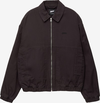 Pull&Bear Kurtka przejściowa 'STWD' w kolorze ciemnoszary / czarnym, Podgląd produktu