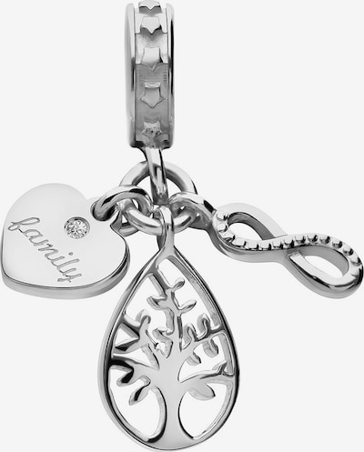 Lucardi Anhänger in silber, Produktansicht