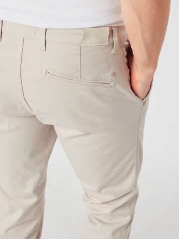 Regular Pantalon chino 'Silvio' BRAX en beige