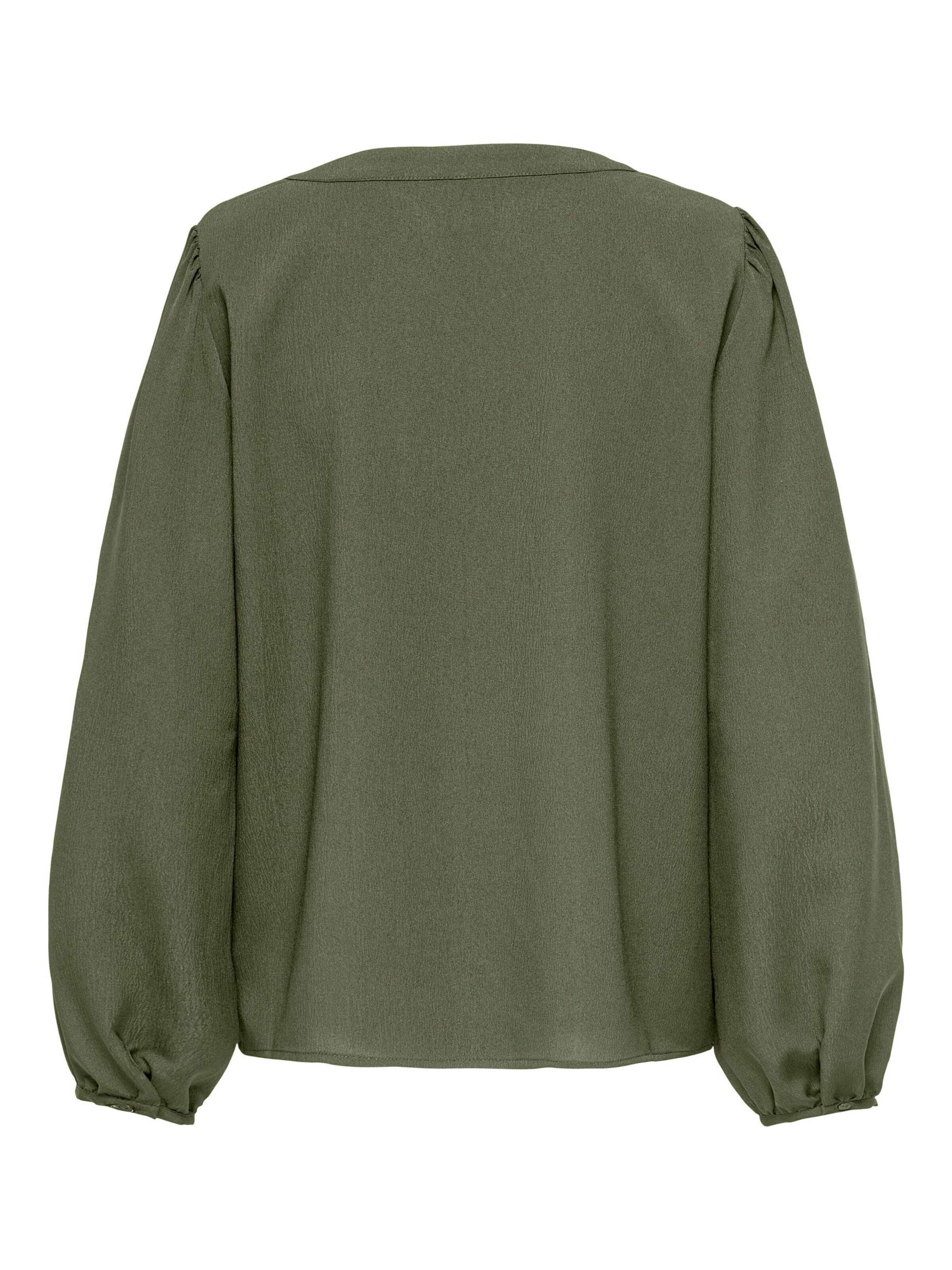 Chemisier 'ONLNova' ONLY en vert