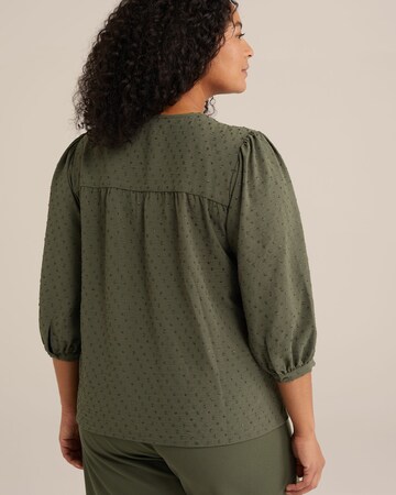 Chemisier WE Fashion en vert