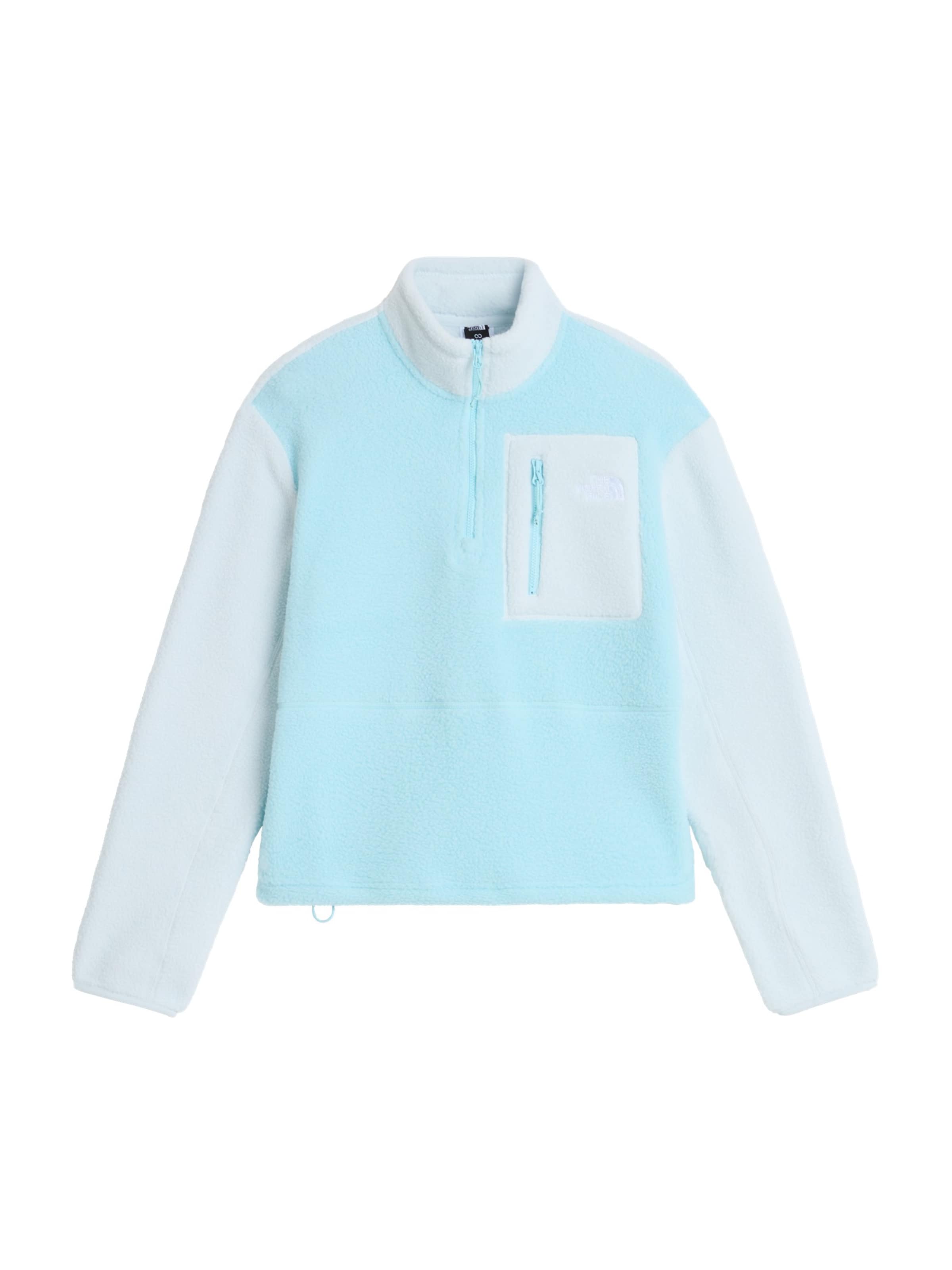 THE NORTH FACE Pulóver 'Yumiori' - zöld: elől